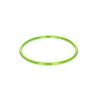 jonc bouddhiste alu vert néon