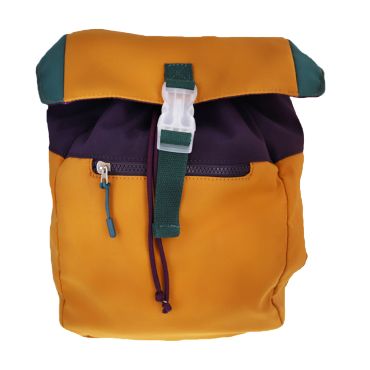 sac a dos bleu et jaune enfant