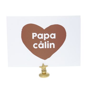 carte papa calin
