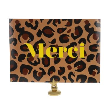 carte merci léopard