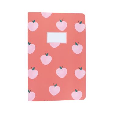 carnet de notes pommes grand format