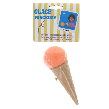 cornet de glace farceur