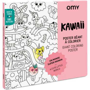 coloriage kawaii japon