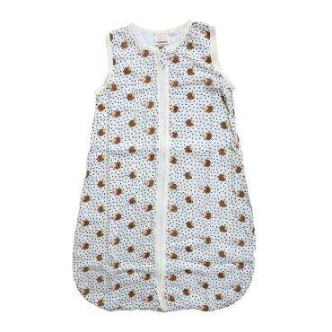 gigoteuse d'été pour bébé hérissons