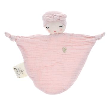doudou plat cadeau de naissance bébé 