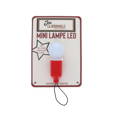 Porte-clés mini lampe LED