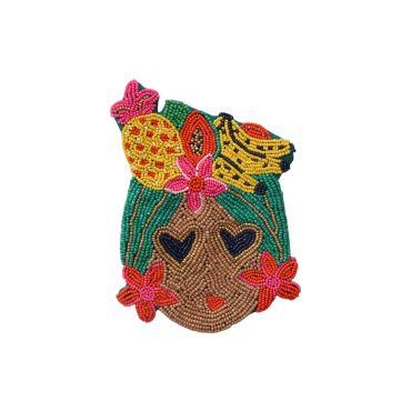 porte-monnaie en perles femme chiquita