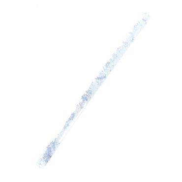 baguette magique paillettes liquide argent