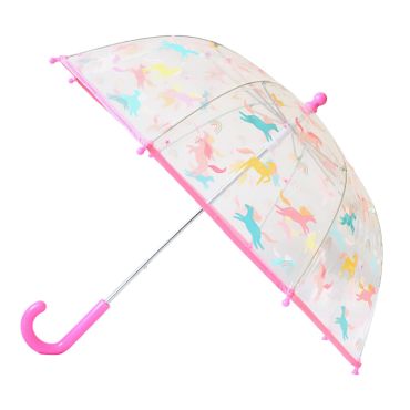 parapluie enfant licornes multicolores
