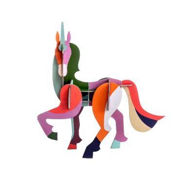 Trophée licorne géante