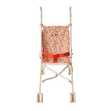 poussette pour poupée la petite poule rousse