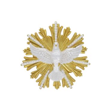 Colombe rayonnante saint-esprit