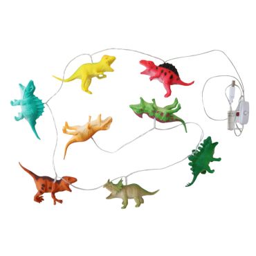 guirlande lumineuse dinosaures