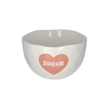 bol en céramique soeur