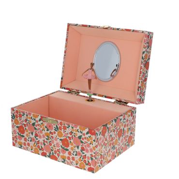 boite à bijoux fleurie danseuse myrtille