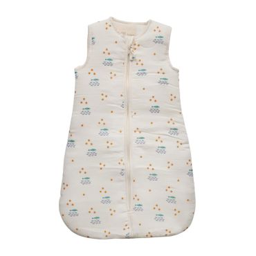 Gigoteuse écrue poissons en gaze de coton - Ma bonne étoile