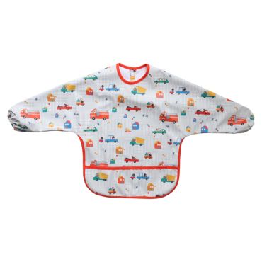 bavoir tablier enfant véhicules