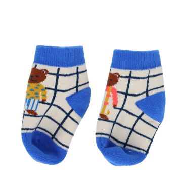 Chaussettes bébé ours collection Petit déj