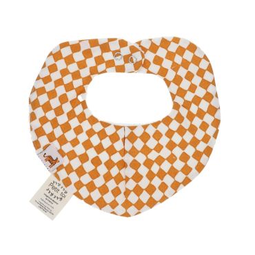 bavoir bandana à losanges