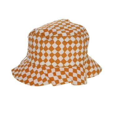 bob réversible losanges tigre du bengale