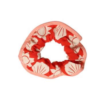 chouchou coquillages rouges