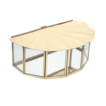 boite bijoux femme laiton