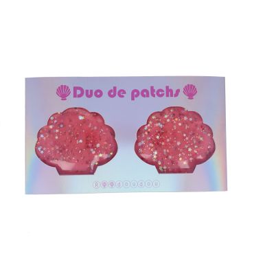 Patchs yeux gel coquillage
