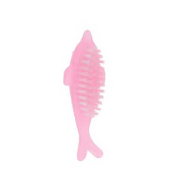 Brosse à ongles dauphin rose