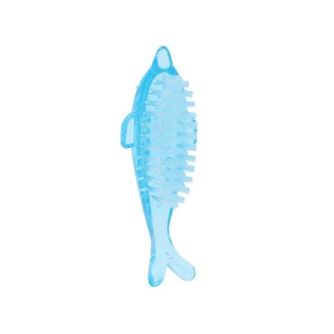 brosse à ongles dauphin bleu