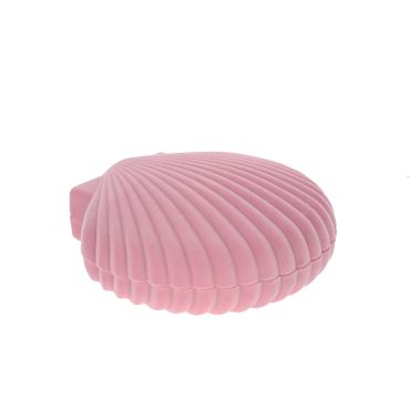 boîte à bijoux rose coquillage