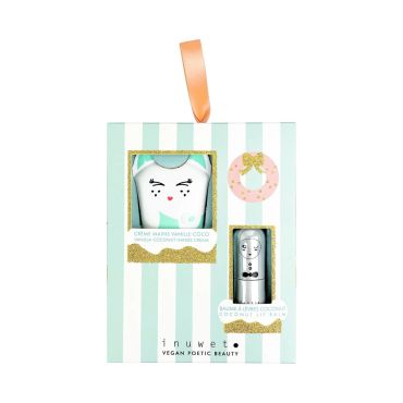 coffret duo creme main et vernis coco