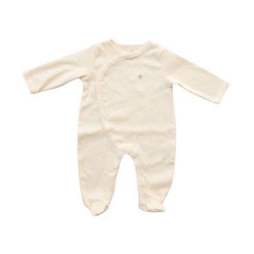 pyjama pour bébé pointelle