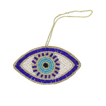 suspension oeil perles