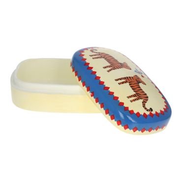 boite en papier maché tigre