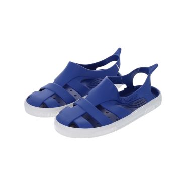 sandales de plage bébé bleu cobalt