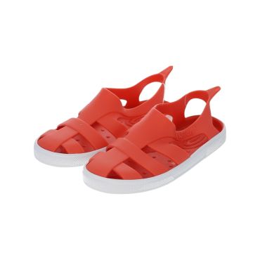 chaussures de plage enfant corail