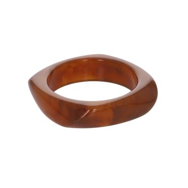 bracelet jonc large en résine