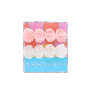 barrettes cheveux enfant coquillages