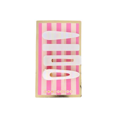 lot de 4 barrettes à cheveux accessoires mode