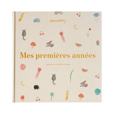 livre de naissance premières années