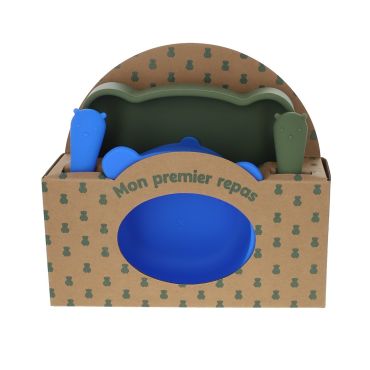 coffret premier repas vaisselle bébé 
