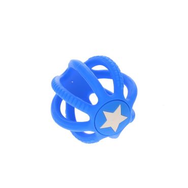 balle silicone bleu majorelle