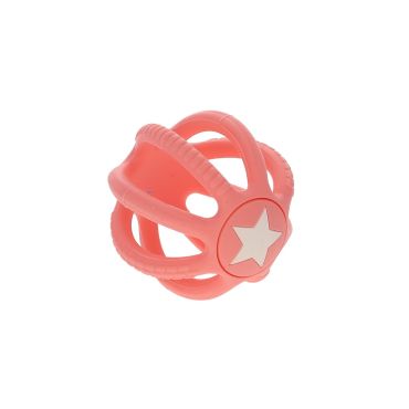 balle en silicone rose 