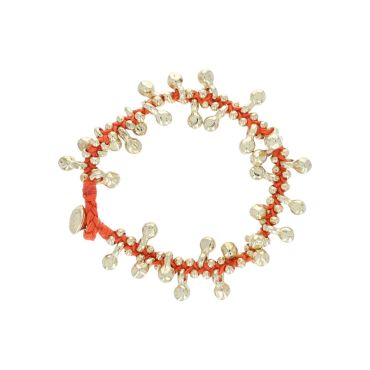 bracelet corail et doré procida