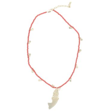 collier corail et poisson procida