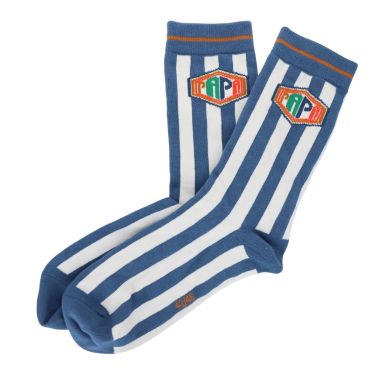 chaussettes pour hommes rayées papa