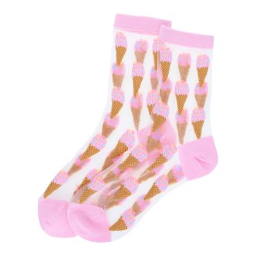 chaussettes nylon femme
