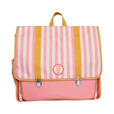 cartable école fille rose