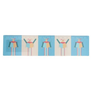 règle holographique robots dans les airs