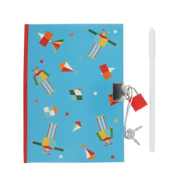 carnet secret robots Dans les airs